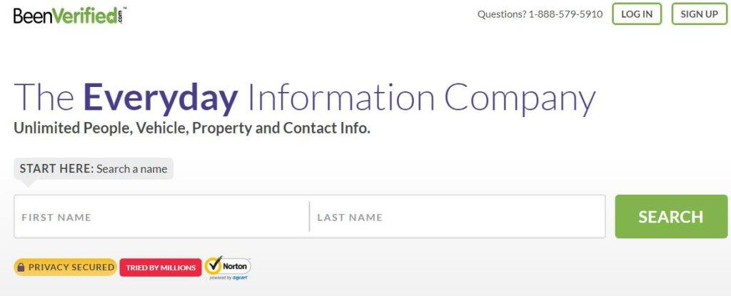 best people search website and engine-BeenVerified