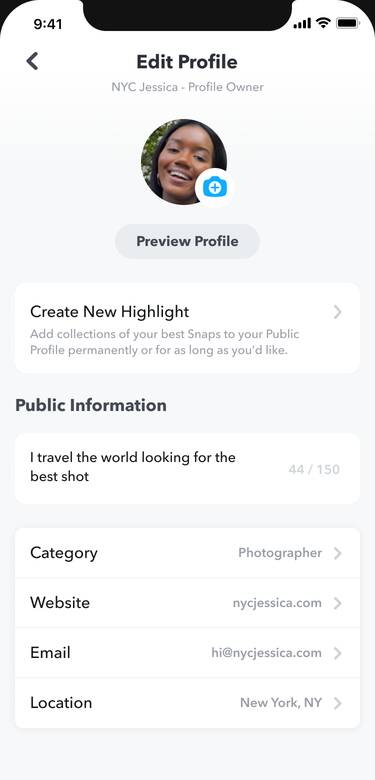 Comment Creer Et Gerer Un Profil Public Sur Snapchat Global Search