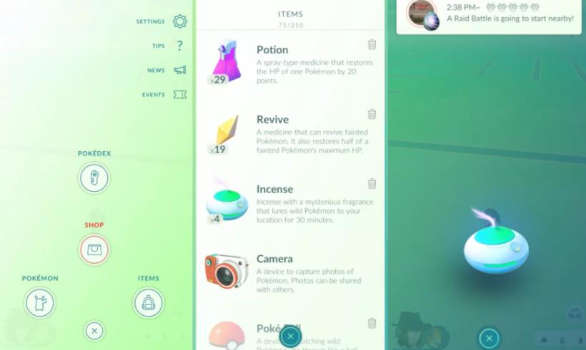 Players are ready to lure in Pokemon Go