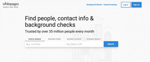 How to use Whitepages to find someone's location by phone number