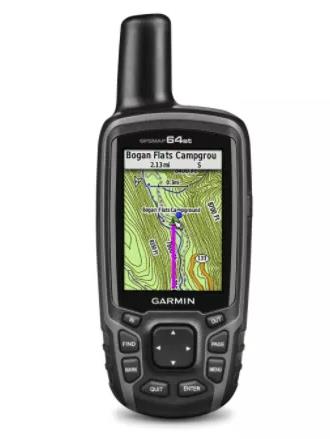Melhor rastreador GPS geral: Garmin GPSMAP 64st