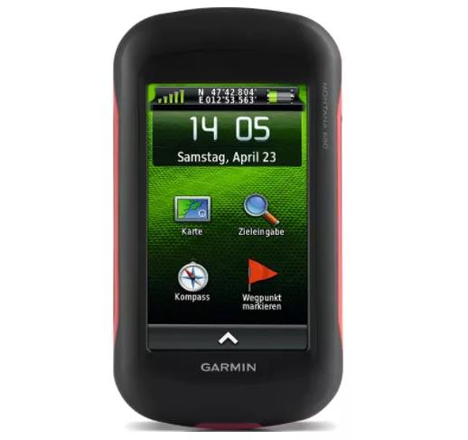 最佳挥霍GPS 追踪器：Garmin Montana 680