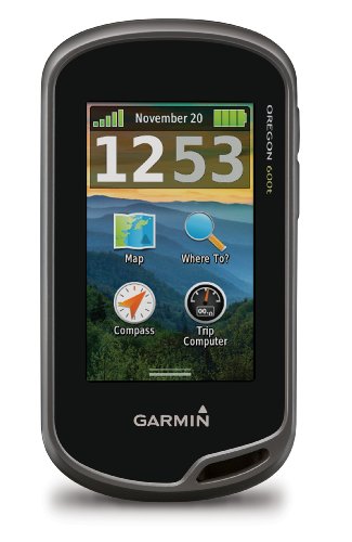 Melhor rastreador GPS de demonstração: Garmin Oregon 600t