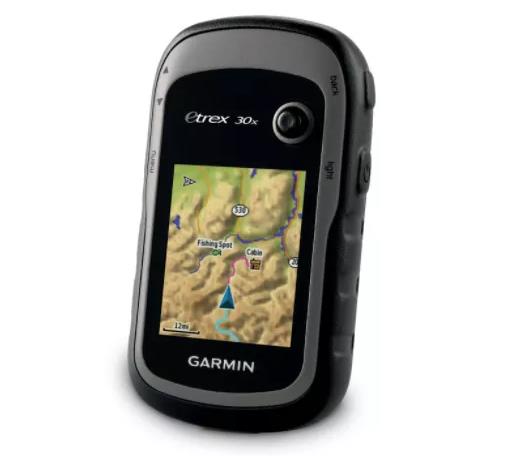 El mejor rastreador de GPS económico: Garmin eTrex 30x