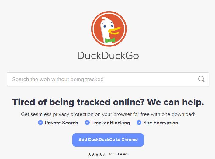 DuckDuckGoとは何ですか
