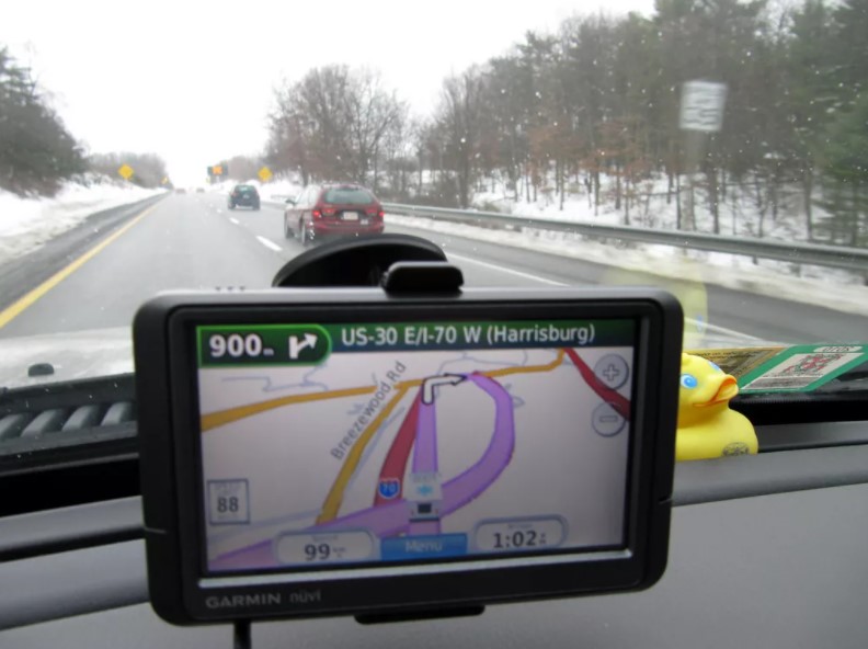 Автомобильный GPS
