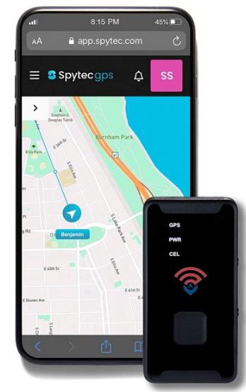 Am besten für Motorräder: Spytec STI_GL300 mini tragbarer Echtzeit-GPS-Tracker