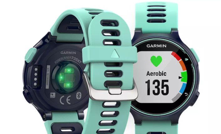 Garmin GPS running watch
