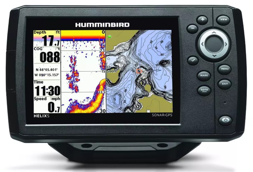 Hummingbird Fish Finder GPS