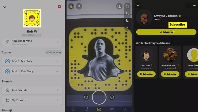So scannen Sie Snapcode, um Freunde hinzuzufügen