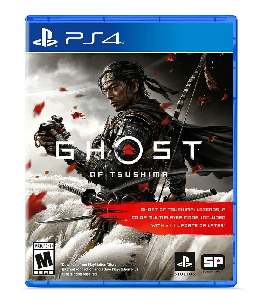 Sucker Punch Productions Ghost of Tsushima