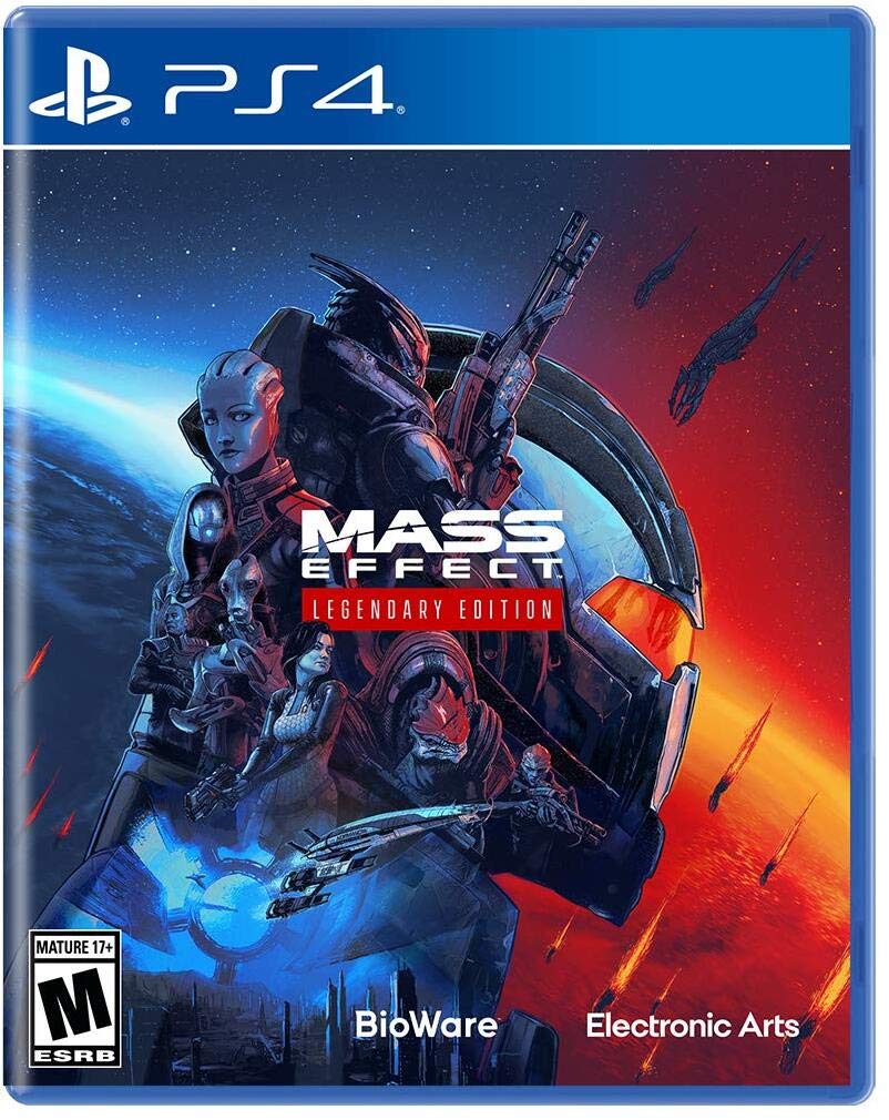 Electronic Arts Mass Effect Legendary Edition (PS4)