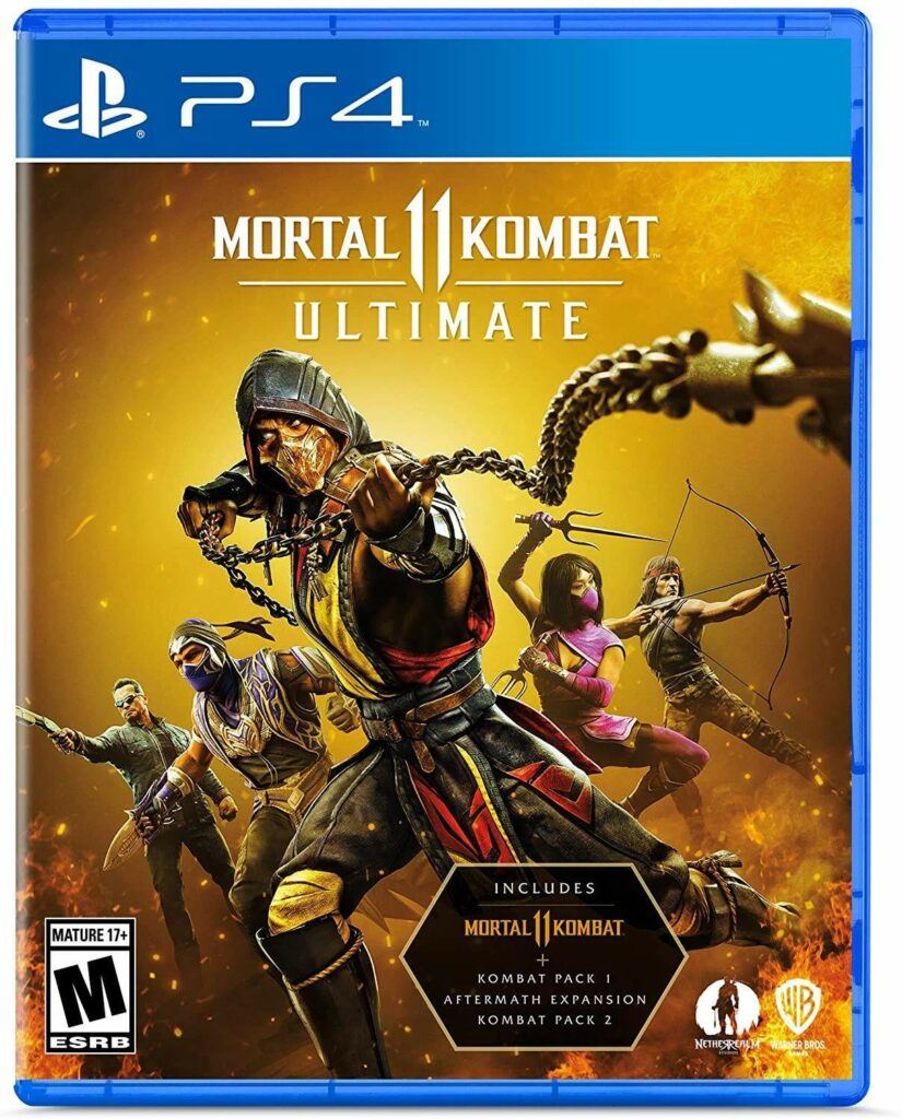 WB Games Mortal Kombat 11 Ultimate (PS4)