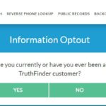 How to Delete Your Private Information from  TruthFinder