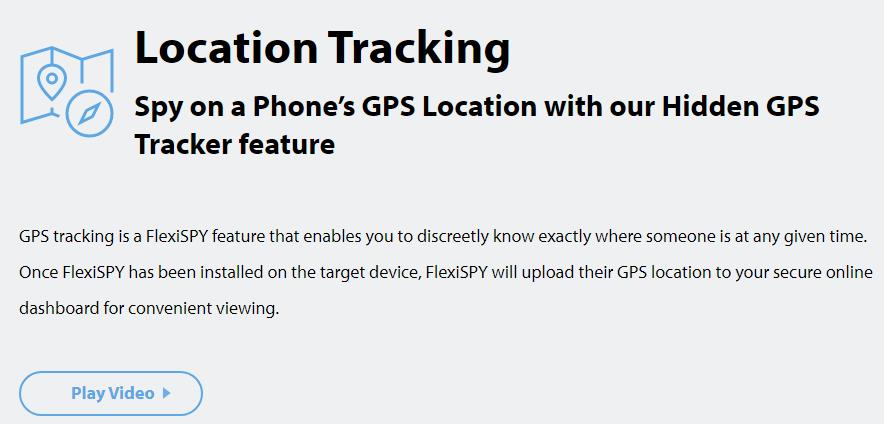 FlexiSPY Feature: Location Tracking