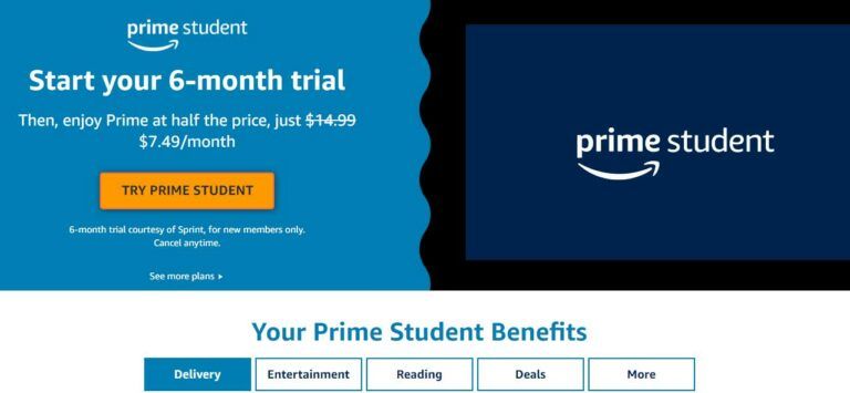 Является ли Amazon Prime Student действительно хорошей сделкой?