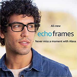 Amazon Echo Frames（第二代）: 帶有Alexa 的智能音頻眼鏡