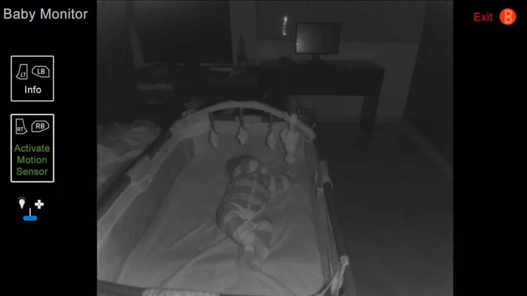 Baby Monitor Viewer для Kinect превращает Xbox One в камеру безопасности или детскую камеру