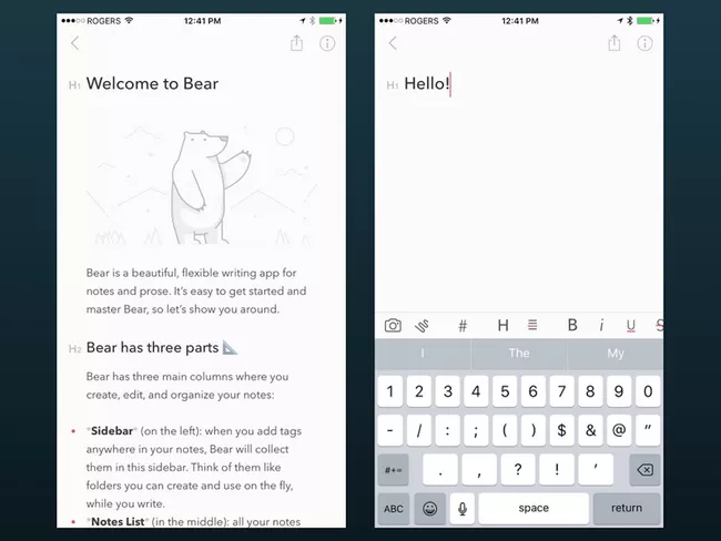 Urso para iOS