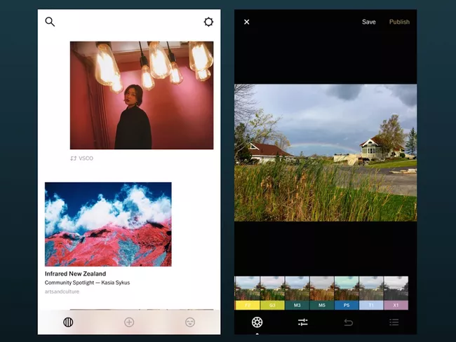 VSCO for iOS