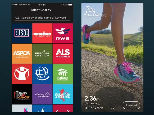 Charity Miles for iOS