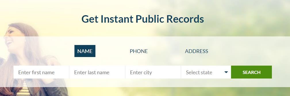 Intelius Public Records Service