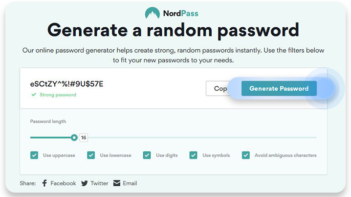 NordPass 密碼管理器