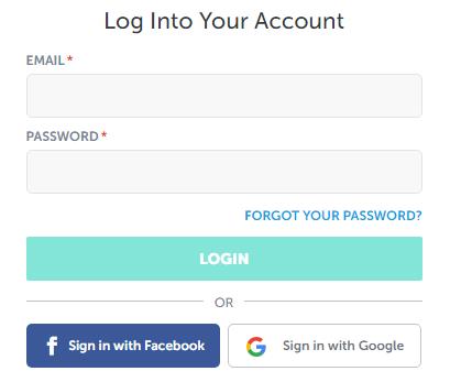 Log in to your Spokeo account