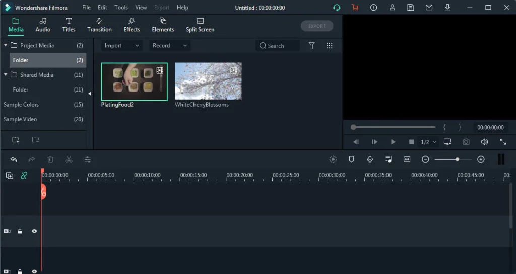 Melhor software de edição de vídeo MP4 - Wondershare Filmora