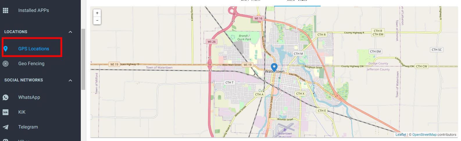 How to track cell phone location