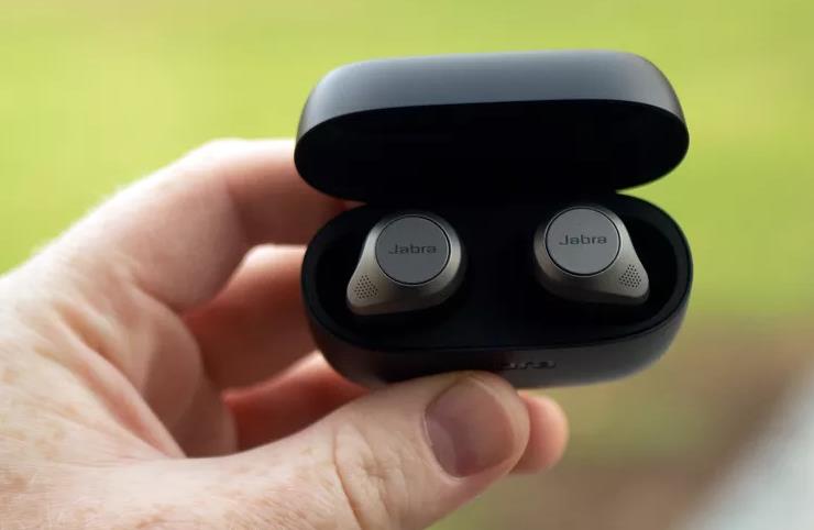 Jabra Elite 85t Wireless Earbuds